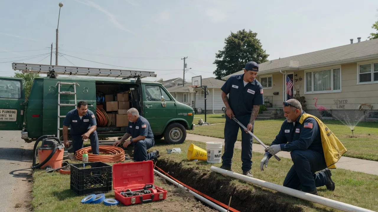 Gas Line Installation in Van Wert, OH near me
