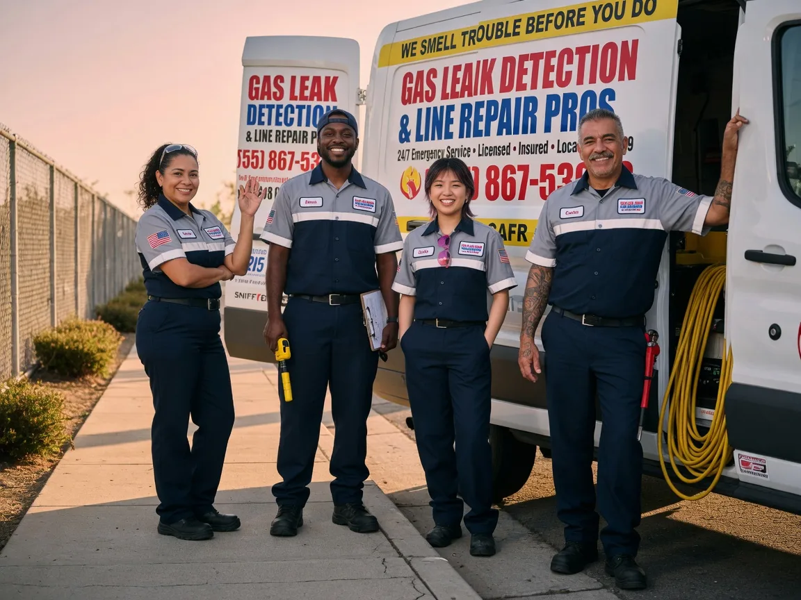 Gas Line Repair company in Van Wert, OH