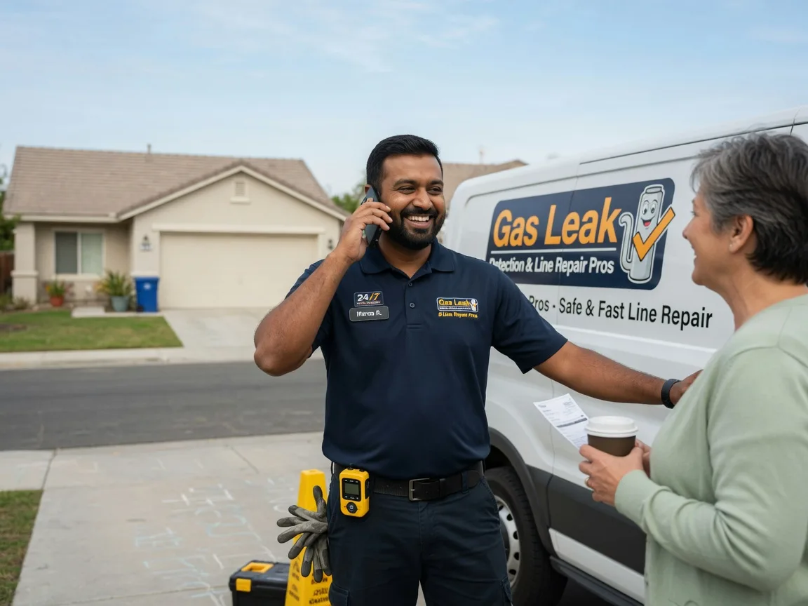 Gas Line Repair Van Wert, OH FAQs