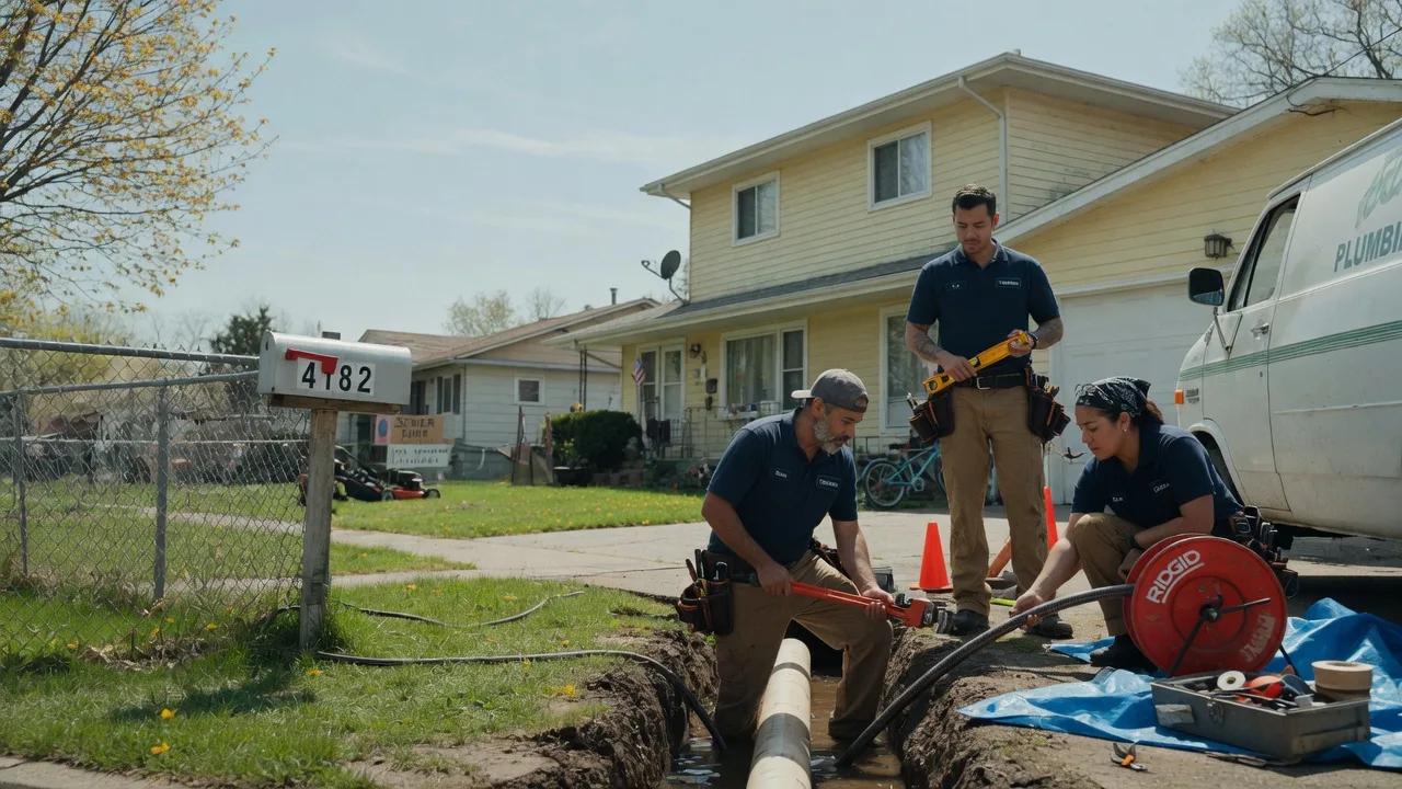 Gas Line Repair in Van Wert, OH near me